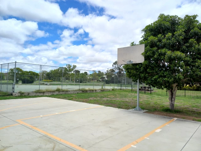 Profile of the basketball court Thangool court, Thangool, Australia