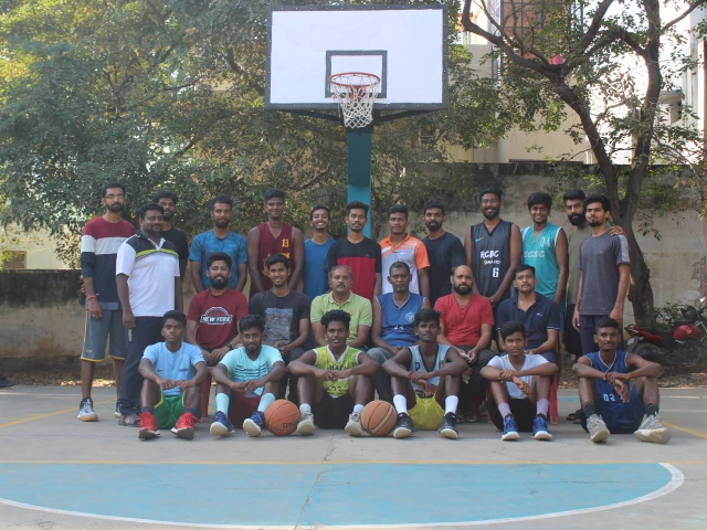 Profile of the basketball court RCBC basketball court, Anna nagar, Madurai, India