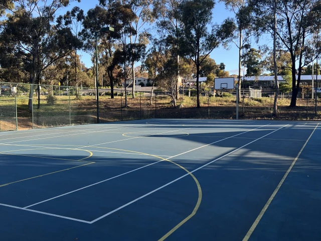 Profile of the basketball court La Trobe Bendigo, Flora Hill, Australia