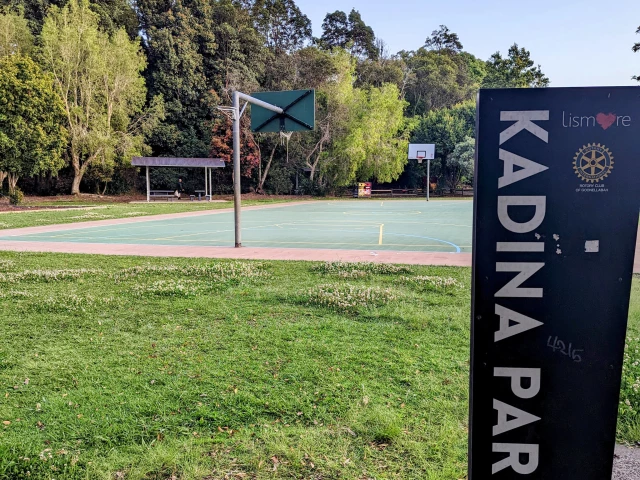 Profile of the basketball court Kadina, Goonellabah, Australia