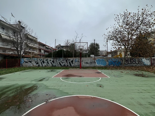 Profile of the basketball court ΓΗΠΕΔΟ ΑΧΙΛΛΕΑ ΠΕΡΑΙΑΣ, Perea, Greece