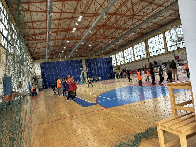 Profile of the basketball court ΔΑΚ Περαίας, Perea, Greece