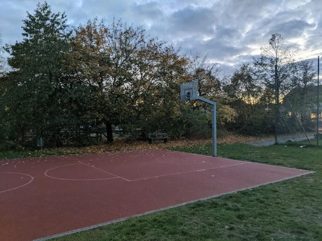 Profile of the basketball court Lauf West Court, Lauf an der Pegnitz, Germany