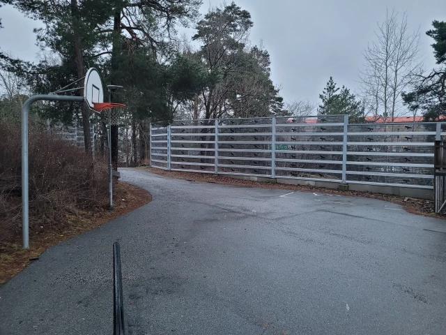 Profile of the basketball court Friberga Fritidsgård, Danderyd, Sweden