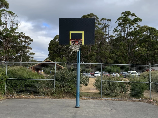 Profile of the basketball court Adventure Bay Bruny Court, Adventure Bay, Australia
