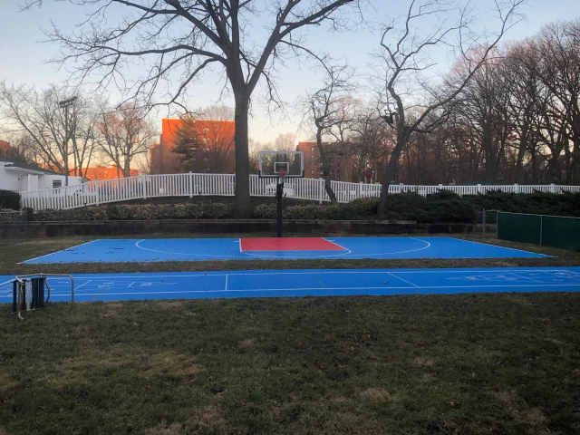 Profile of the basketball court WP Community Basketball Court, Queens, NY, United States
