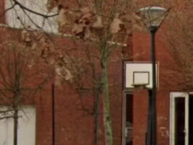 Profile of the basketball court Metal Rim School Court, Teteringen, Netherlands