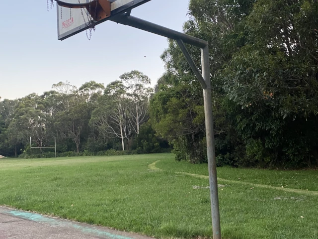 Profile of the basketball court Blair Street Reserve, Port Macquarie, Australia