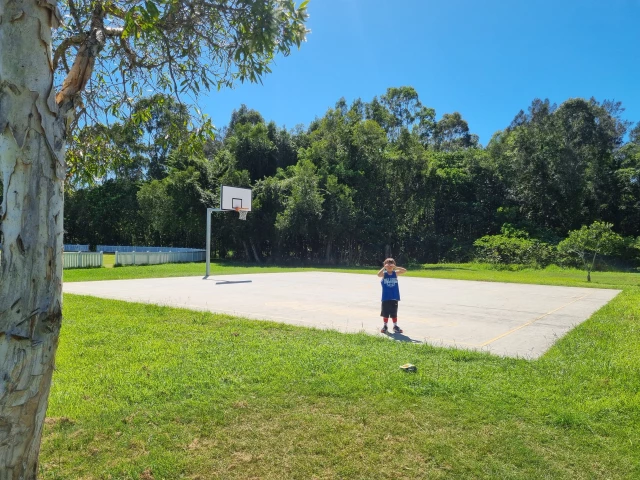 Profile of the basketball court Carrara Half Court, Carrara, Australia