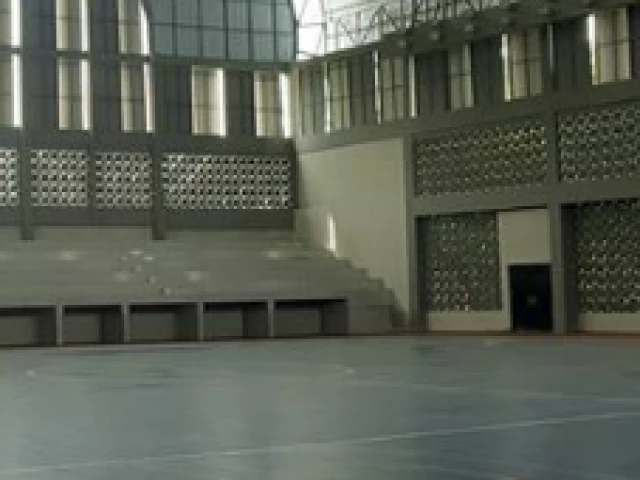 Profile of the basketball court Kamiso Indoor, Kota Semarang, Indonesia