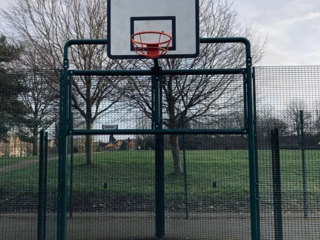 Profile of the basketball court Bellevue Park Court, Wrexham, United Kingdom