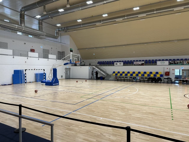 Profile of the basketball court PHOENIX Sportcsarnok, Fót, Hungary