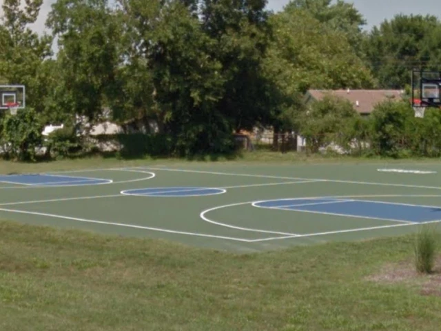 Profile of the basketball court Lower Township, Lower Township, NJ, United States