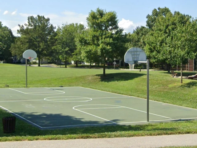 Profile of the basketball court Hawthorn Park Basketball Court, Columbia, MD, United States