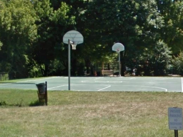 Profile of the basketball court Green Meadow, Columbia, MD, United States