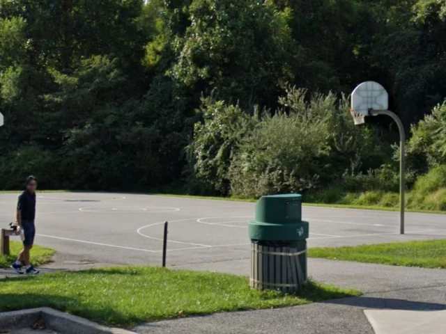 Profile of the basketball court Centennial Park East, Ellicott City, MD, United States