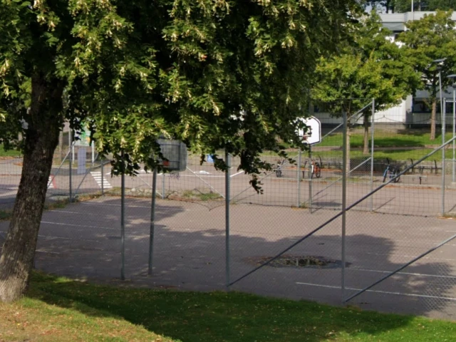 Profile of the basketball court Bohusskolan, Bohus, Sweden
