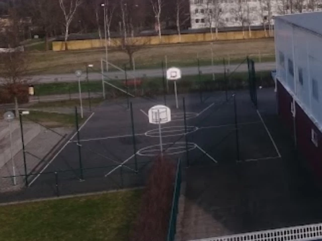 Profile of the basketball court Tuve Utomhusplan, Göteborg, Sweden