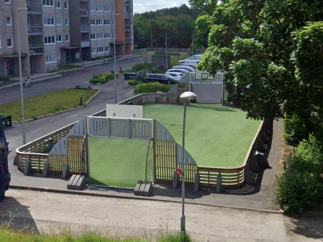 Profile of the basketball court Atmosfärgatan Multiplan, Göteborg, Sweden