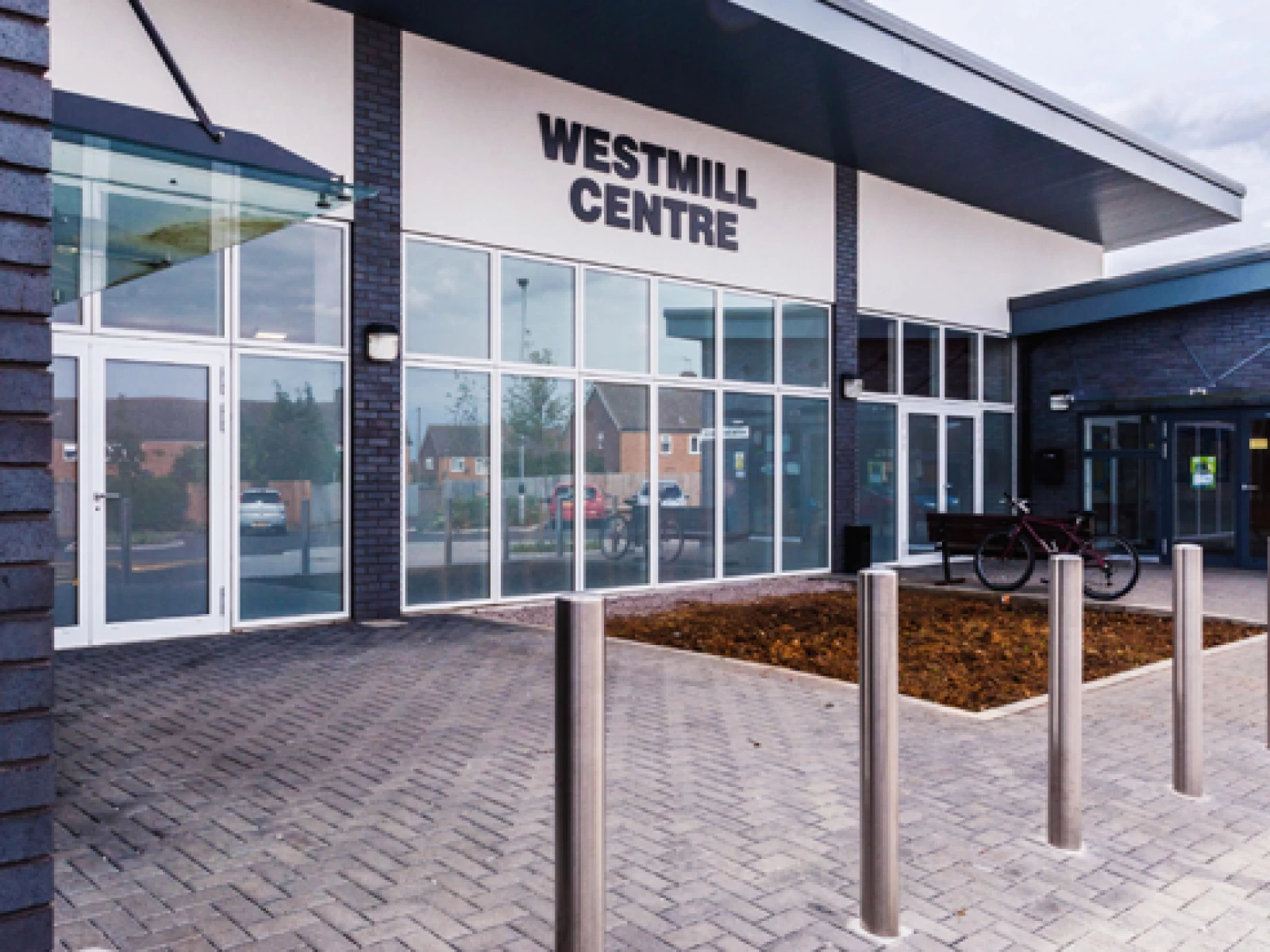 Hitchin Basketball Court Westmill Community Centre Outdoor Pitch