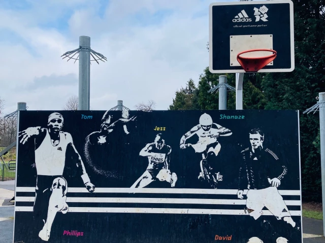 Profile of the basketball court Alvaston Park, Derby, United Kingdom