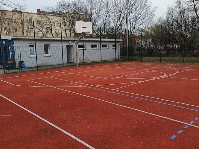Profile of the basketball court Orlik Arena Court, Poznan, Poland