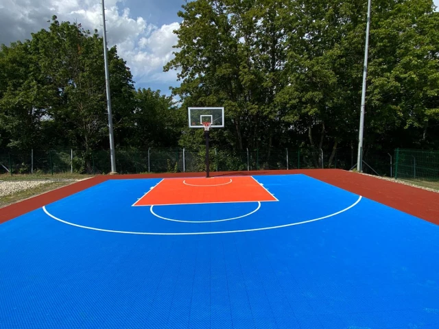 Profile of the basketball court Arena 3x3 Court, Kitzingen, Germany