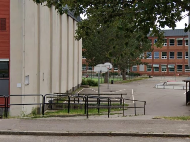 Profile of the basketball court Lagmansskolan, Mjölby, Sweden