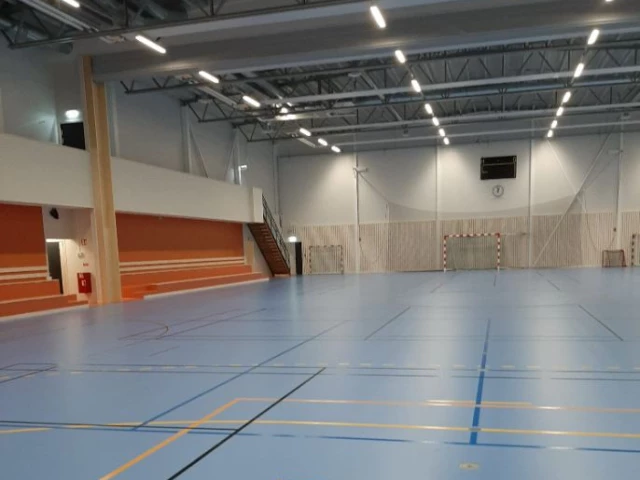 Profile of the basketball court Stureforshallen Kortsida, Sturefors, Sweden
