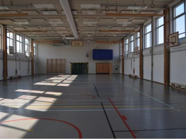 Profile of the basketball court Berga Sporthall, Linköping, Sweden
