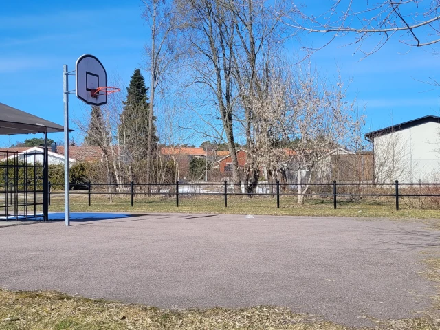 Profile of the basketball court Nyköpings Högstadium 2, Nyköping, Sweden