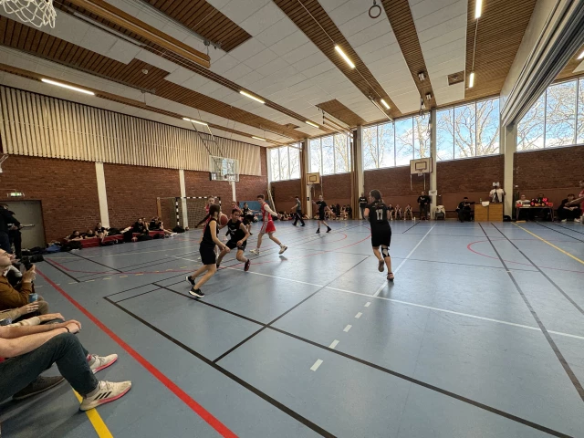 Profile of the basketball court Omegaskolans Idrottshall, Nyköping, Sweden