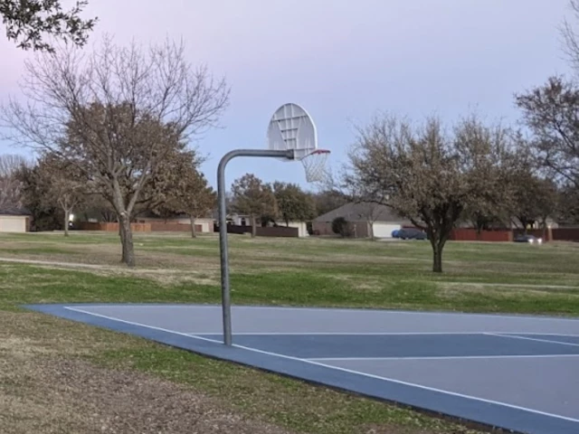 Profile of the basketball court Champions Park, Irving, TX, United States