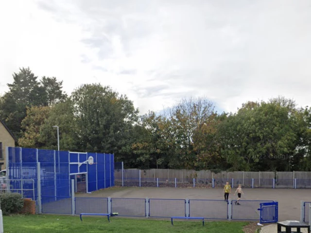 Profile of the basketball court Murston Basketball Court, Sittingbourne, United Kingdom