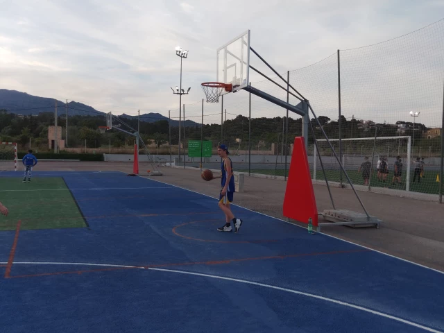 Profile of the basketball court Municipal, Inca, Spain