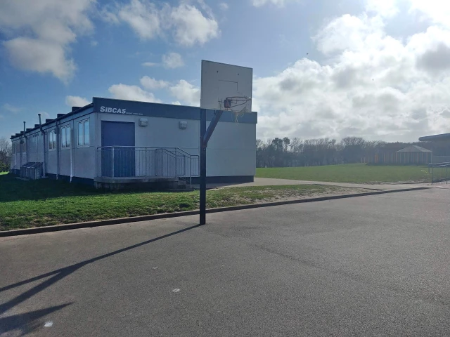 Profile of the basketball court Balmedie School, Balmedie, United Kingdom