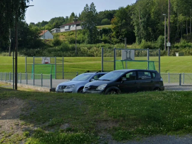 Profile of the basketball court Skui skole Multibane, Skui, Norway