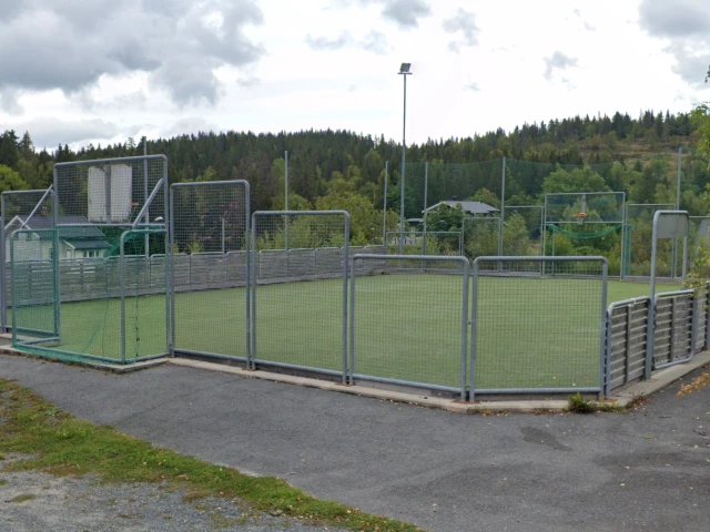 Profile of the basketball court Sollihøgda barnehage Multibane, Sollihøgda, Norway