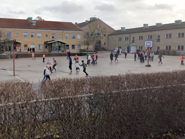 Profile of the basketball court Stavreskolan, Trollhättan, Sweden