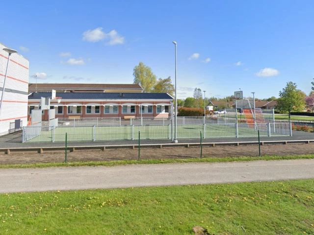 Profile of the basketball court Onsjöskolan Multiplan, Vänersborg, Sweden
