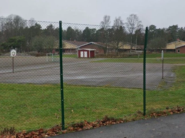 Profile of the basketball court Mariedalskolan, Vänersborg, Sweden
