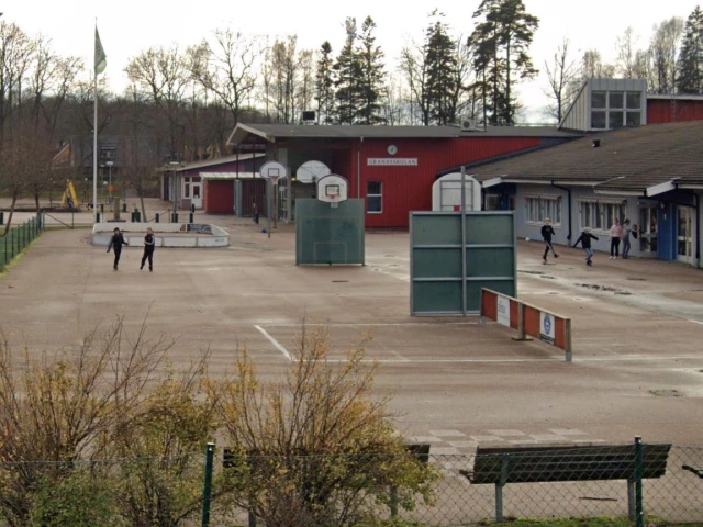 Profile of the basketball court Granåsskolan, Vargön, Sweden