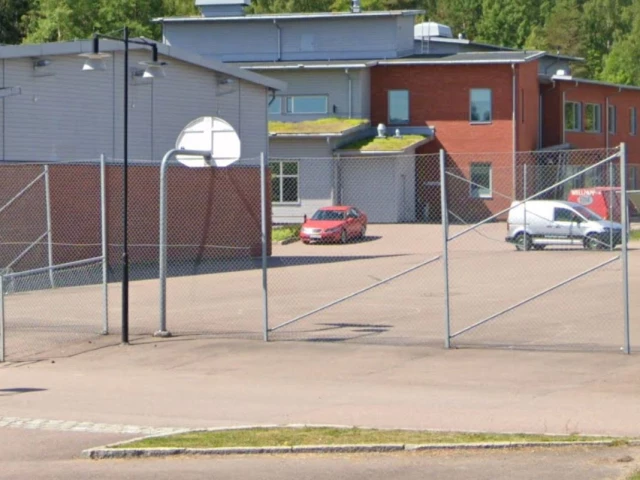 Profile of the basketball court Vålbergsskolan, Vålberg, Sweden