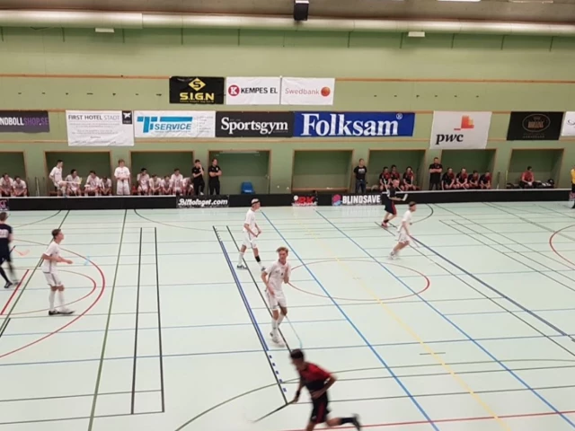 Profile of the basketball court Öbacka Sportcenter, Härnösand, Sweden