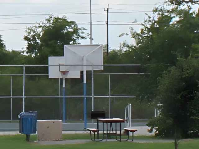 Profile of the basketball court Palo Alto Terrace II, San Antonio, TX, United States