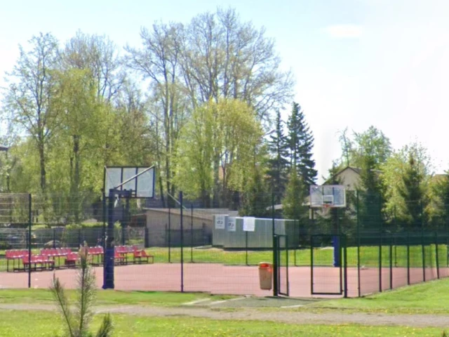 Profile of the basketball court Mokolines court, Mokolai, Lithuania
