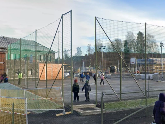 Profile of the basketball court Södra Skolan Falun, Falun, Sweden