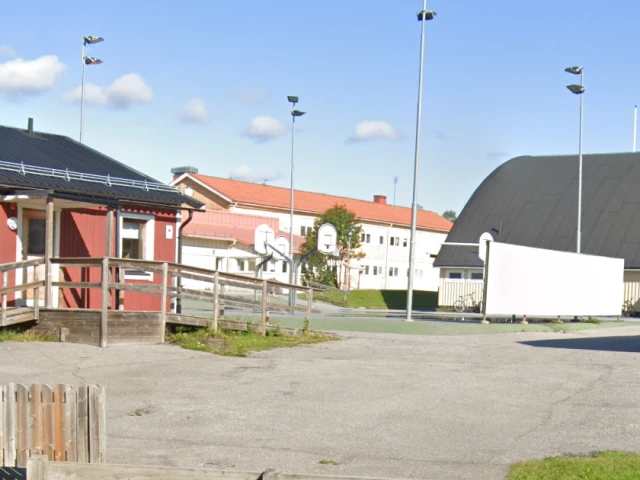 Profile of the basketball court Artediskolan, Nordmaling, Sweden