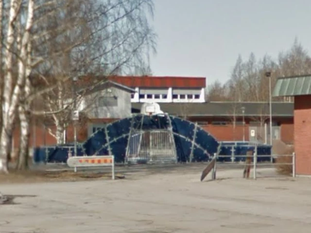 Profile of the basketball court Grubbeskolan Multicourt, Umeå, Sweden