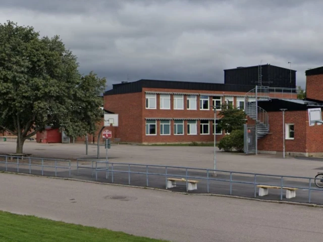 Profile of the basketball court Aspenskolan, Tierp, Sweden